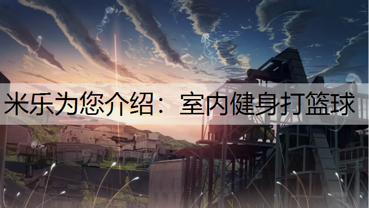 米乐为您介绍：室内健身打篮球
