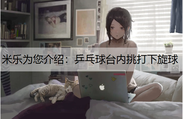 米乐为您介绍：乒乓球台内挑打下旋球