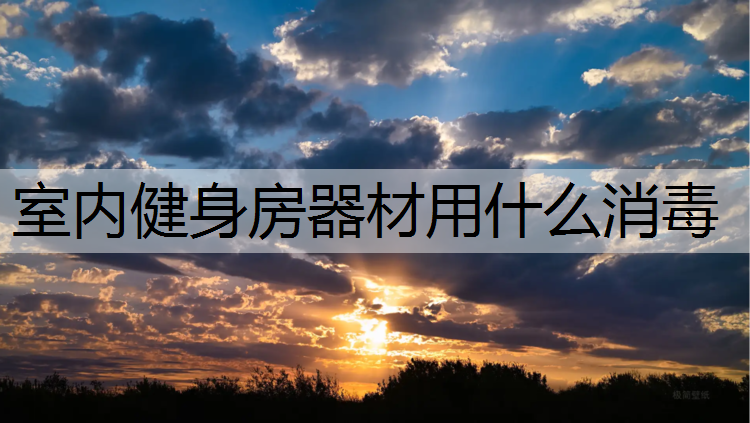 <strong>室内健身房器材用什么消毒</strong>