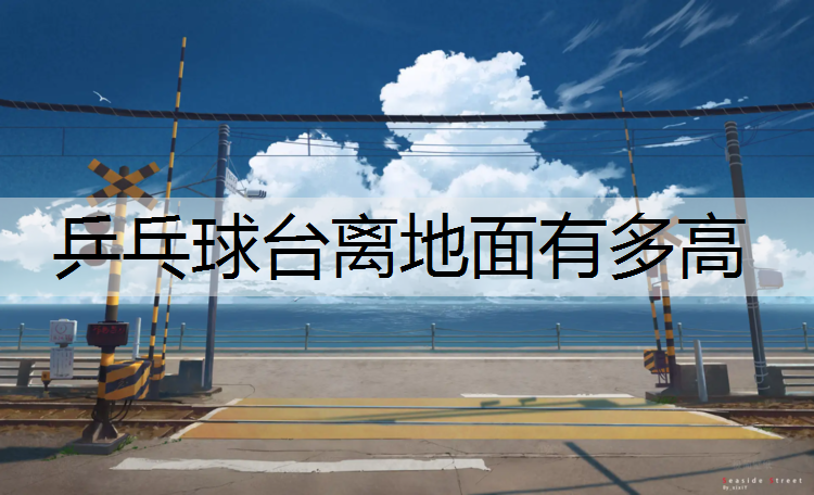 乒乓球台离地面有多高