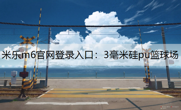 3毫米硅pu篮球场