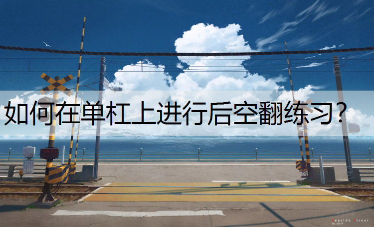 如何在单杠上进行后空翻练习? 如何在单杠上进行后空翻练习?